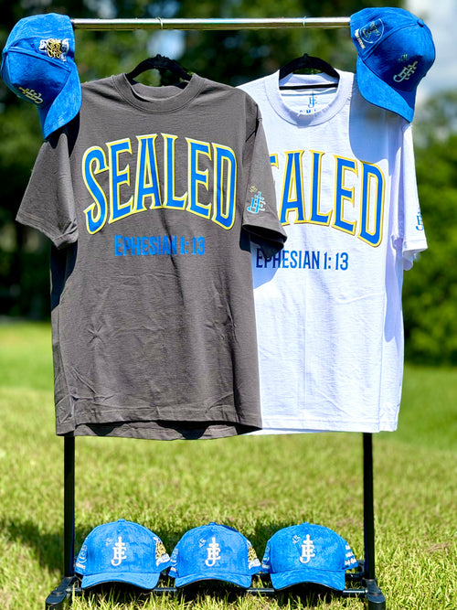 Sealed Tee Gray
