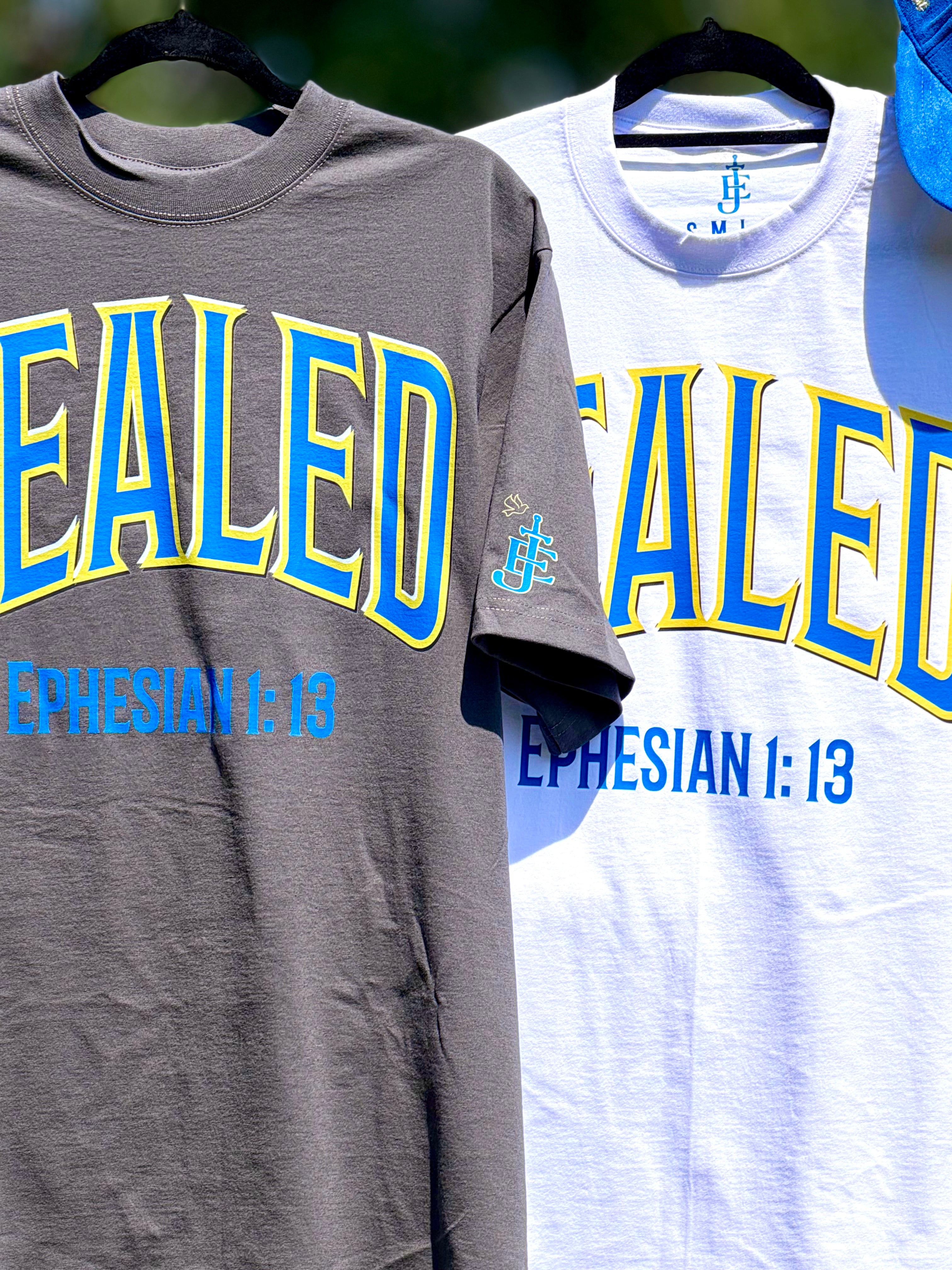 Sealed Tee Gray